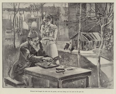 La Reina Rebelde, por Walter Besant de Adolphe Birkenruth
